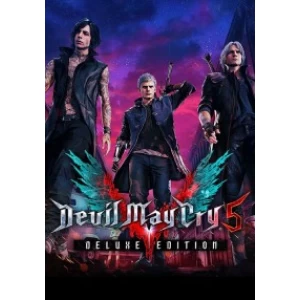Devil May Cry 5 Deluxe + Vergil   (Steam | RU+CIS)