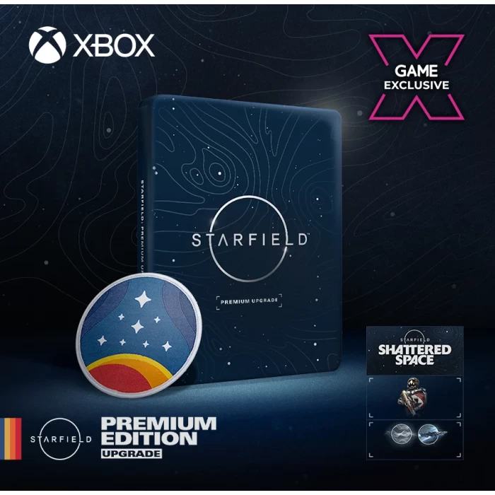 Starfield Premium Edition Upgrade Xbox + PC Key