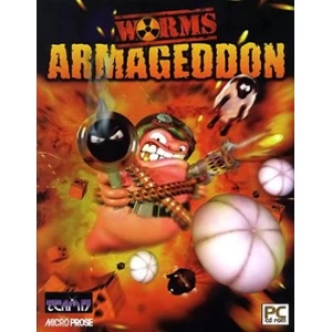 PC КЛЮЧ-Worms Armageddon (STEAM RU-CIS)   БЕЗ КОМИССИИ