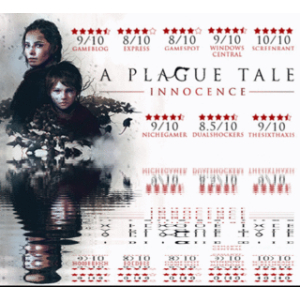 ✅A Plague Tale: Innocence⭐SteamРФ+Весь МирKey⭐ +Бонус