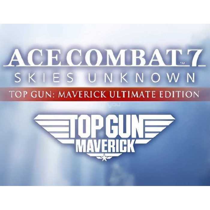 ACE COMBAT 7 SKIES UNKNOWN TOP GUN Maverick Ultimate Ed