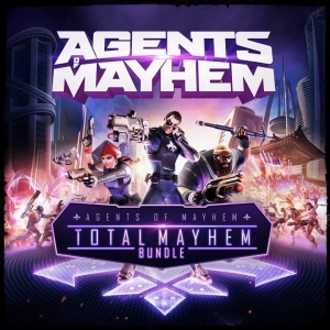 Agents of Mayhem Total Mayhem Bundle Xbox One КЛЮЧ + 🎁