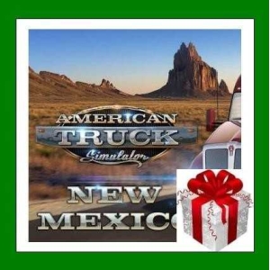 ✅American Truck Simulator New Mexico DLC✅🔑RU-CIS-UA🎁