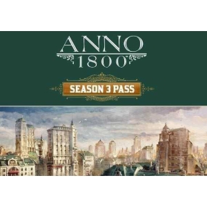 Anno 1800 Season 3 Pass DLC (PC) Uplay Ключ