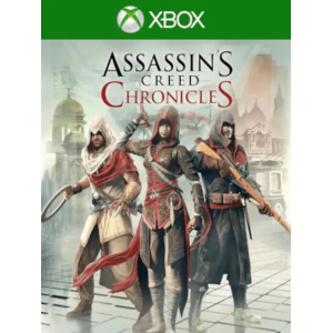 ASSASSIN'S CREED CHRONICLES TRILOGY ✅XBOX КЛЮЧ