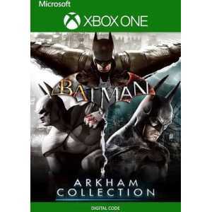 Batman: Коллекция Аркхема XBOX ONE / SERIES X|S Ключ