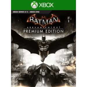 BATMAN: РЫЦАРЬ АРКХЕМА PREMIUM ✅(XBOX ONE