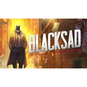 🔥 Blacksad: Under the Skin 💳Steam Ключ Global + 🧾Чек