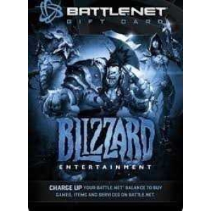 Blizzard 30 BR (R$) BRAZIL Battle.net Gift Card