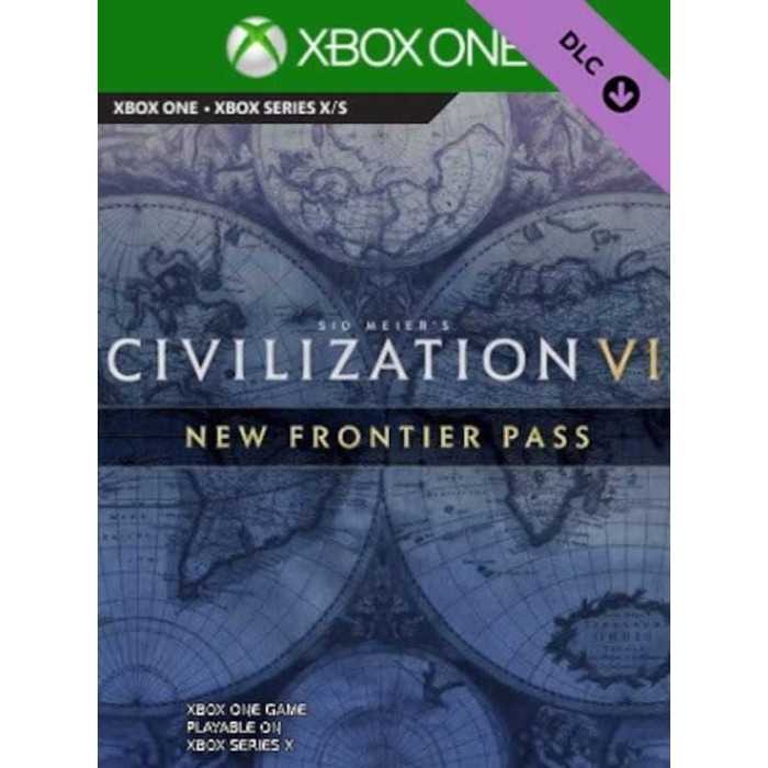 Civilization VI - New Frontier Pass XBOX КЛЮЧ
