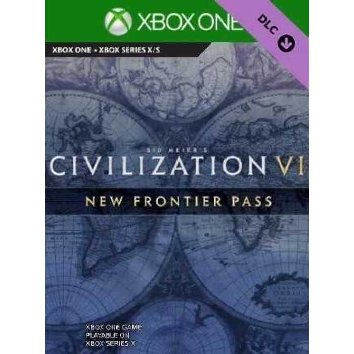Civilization VI: New Frontier Pass XBOX ONE X/S Ключ