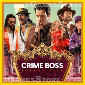 Crime Boss: Rockay City XBOX SERIES X|S КЛЮЧ+VPN