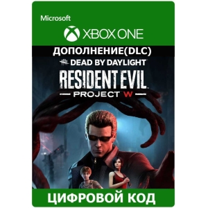 ✅  Dead by Daylight - Resident Evil: PROJECT W XBOX