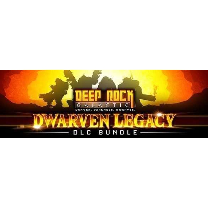 🔑Deep Rock Galactic: Dwarven Legacy Edition. STEAM-клю