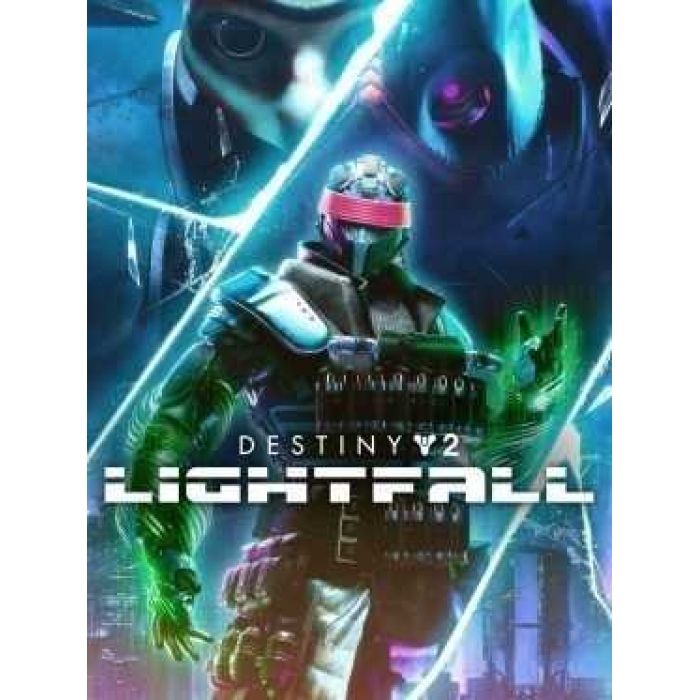 Destiny 2: DLC Lightfall+Annual Pass (GLOBAL Steam KEY)
