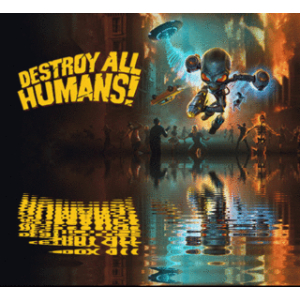 ✅Destroy All Humans! ⭐SteamРФ+Весь МирKey⭐ + Бонус