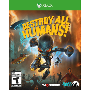 DESTROY ALL HUMANS! ✅(XBOX ONE