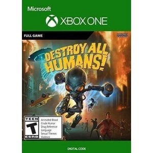 DESTROY ALL HUMANS! XBOX ONE / SERIES X|S  КЛЮЧ