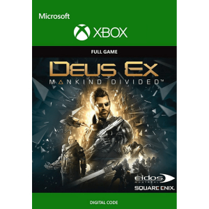 DEUS EX: MANKIND DIVIDED ✅(XBOX ONE