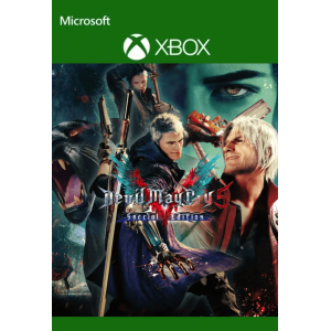 DEVIL MAY CRY 5 SPECIAL EDITION ✅XBOX SERIES X|S КЛЮЧ