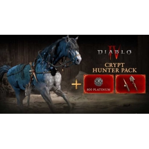 Diablo IV  Crypt Hunter Pack Xbox One Series X|S KEy EU