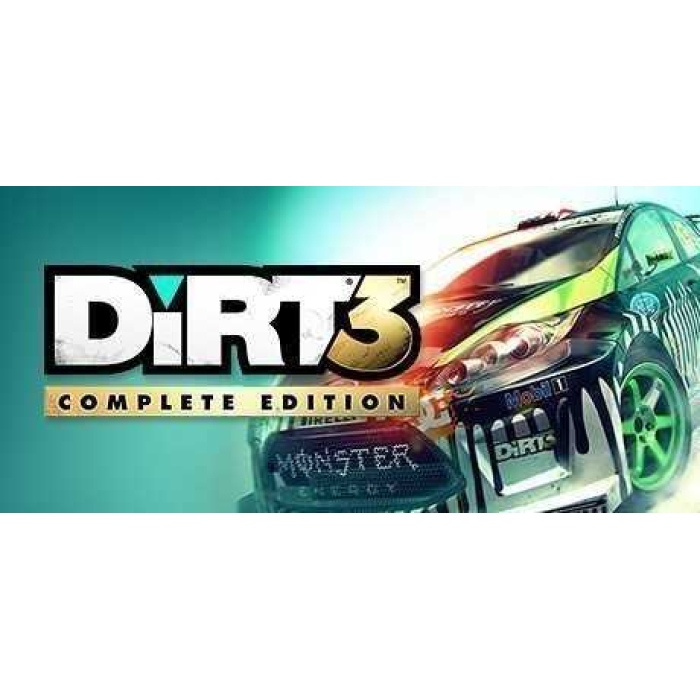 DiRT 3 Complete Edition - STEAM Key - Region Free / ROW