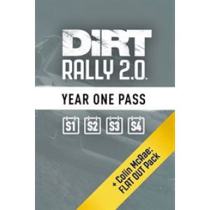 DiRT Rally 2.0 Year One Pass XBOX ONE / X|S Ключ