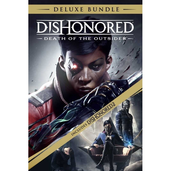 Dishonored: Death of the Outsider Deluxe Bundle Xbox