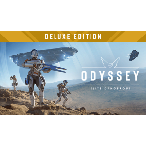 Elite Dangerous Odyssey Deluxe Edition DLC. STEAM RU