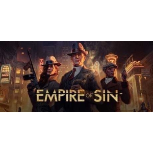Empire of Sin STEAM KEY REGION FREE GLOBAL ROW + 🎁