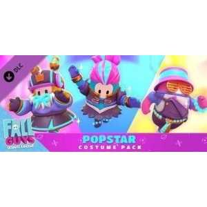 Fall Guys - Popstar Pack DLC   Steam Ключ +  Чек
