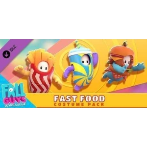 Fall Guys Ultimate Knockout Fast Food Costume Pack DLC