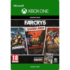 Far Cry®5 - Season Pass XBOX ONE / SERIES X|S Ключ