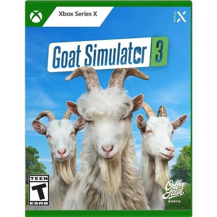 ✅   Goat Simulator 3 Standard Edition XBOX X|S Ключ