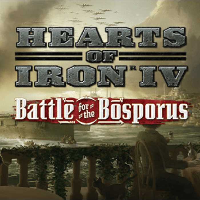 🔶Hearts of Iron IV Battle for the Bosporus DLC