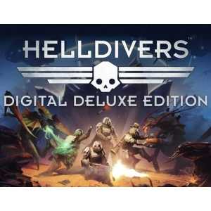 HELLDIVERS - Digital Deluxe Edition (15 в 1) STEAM KEY