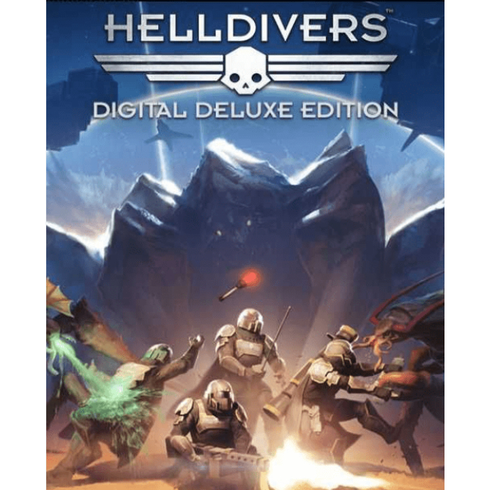 Helldivers digital deluxe. Helldivers Digital Deluxe Edition. Helldivers 1. Helldivers Dive harder Edition. Враги в Helldivers 1.