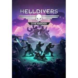 HELLDIVERS Dive Harder Edition   STEAM КЛЮЧ + RU +