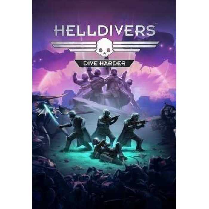 HELLDIVERS Dive Harder Edition   STEAM КЛЮЧ + RU +
