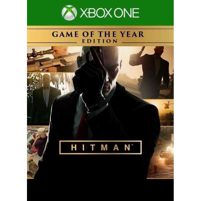 HITMAN - Game of the Year Edition XBOX / КЛЮЧ