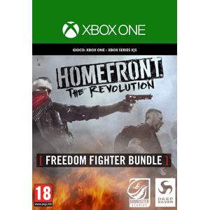 HOMEFRONT: THE REVOLUTION FREEDOM FIGHTER BUNDLE✅XBOX