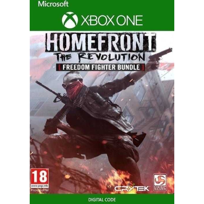 Homefront: The Revolution 'Freedom Fighter' Bundle/XBOX
