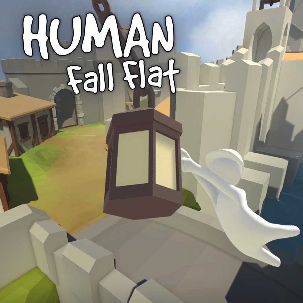 Хуман фулл. Игра Human: Fall Flat. Нинтендо Human Fall Flat. Игрушка Human Fall Flat. Human Fall Flat фон.