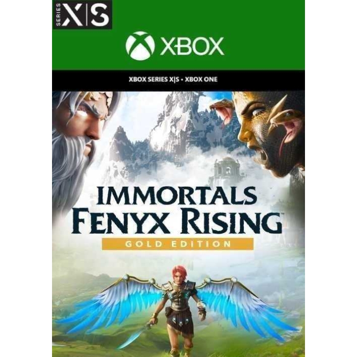 IMMORTALS FENYX RISING - GOLD EDITION XBOX KEY