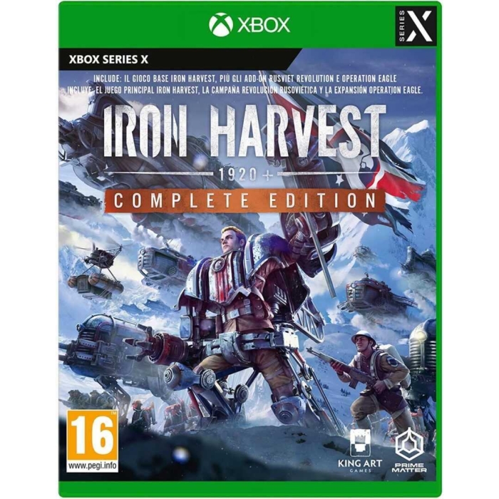 ✅ Iron Harvest Complete Edition Xbox One/Series X|S