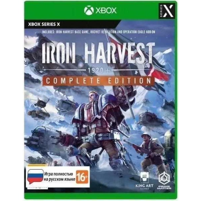 Iron Harvest Complete Edition Xbox Series X|S КЛЮЧ