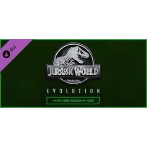 Jurassic World Evolution Herbivore Dinosaur Pack DLC