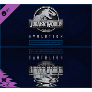 ✅Jurassic World Evolution: Raptor Squad Skin Collection