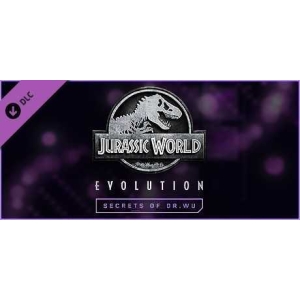 Jurassic World Evolution Secrets of Dr Wu DLC. STEAM