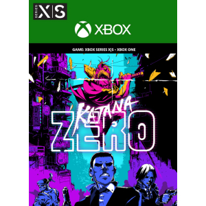 ✅ Katana Zero XBOX ONE X|S Цифровой Ключ